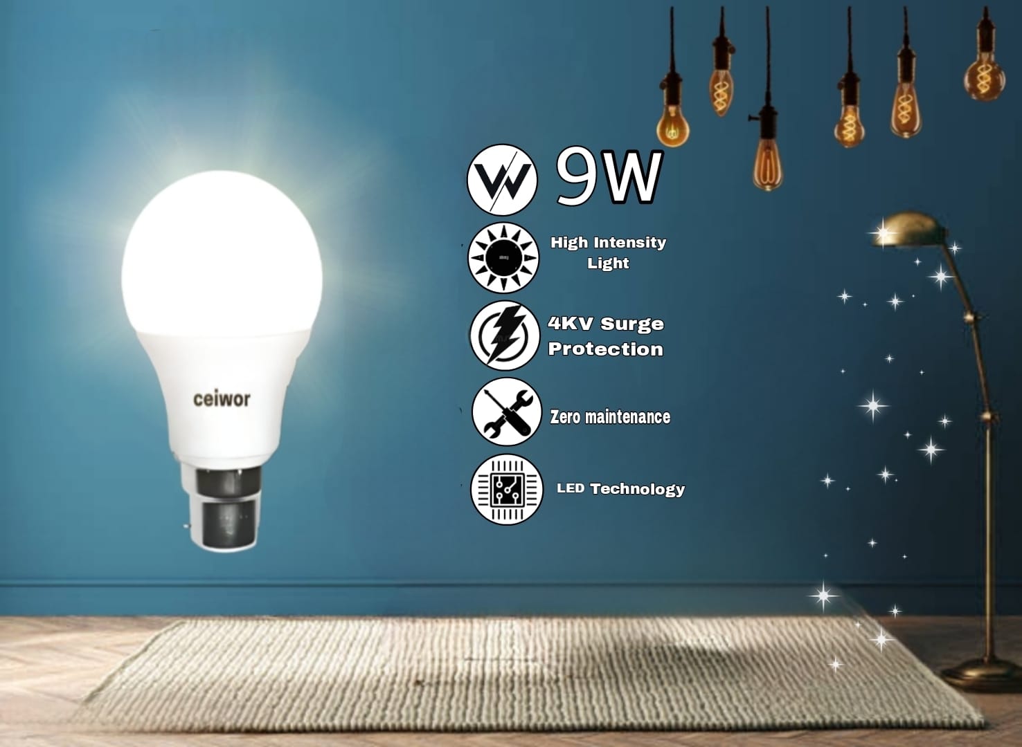 Bright LED Bulb