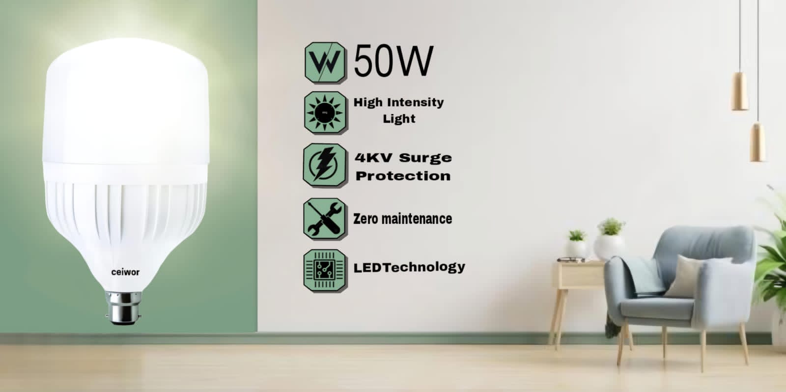 Premium LED Bulb