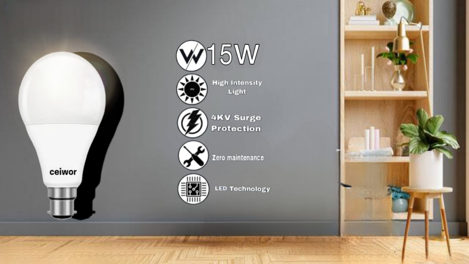Dimmable LED Bulb